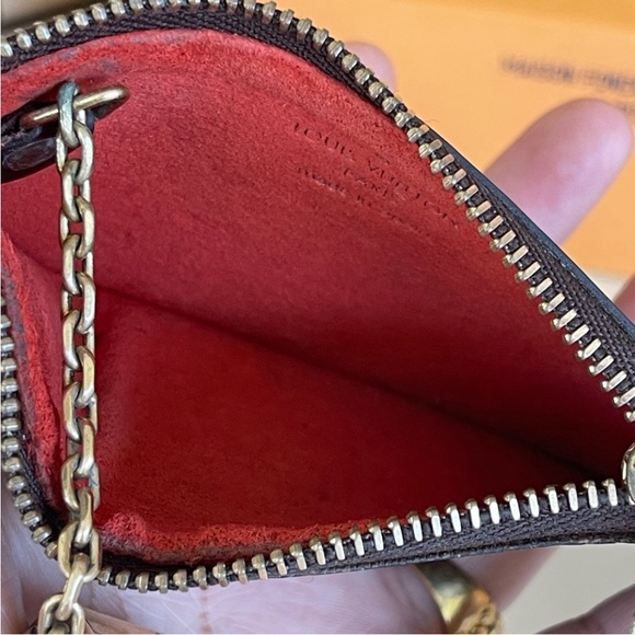 Authentic Louis Vuitton coins  purse🤎🤎🤎💛💛💛 - Picture 11 of 14